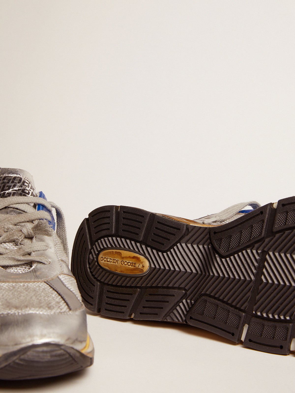 Men's Dad-Star silver| Golden Goose