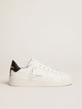 Women's Purestar with black heel tab| Golden Goose