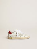 Young Super-Star with gray suede star| Golden Goose