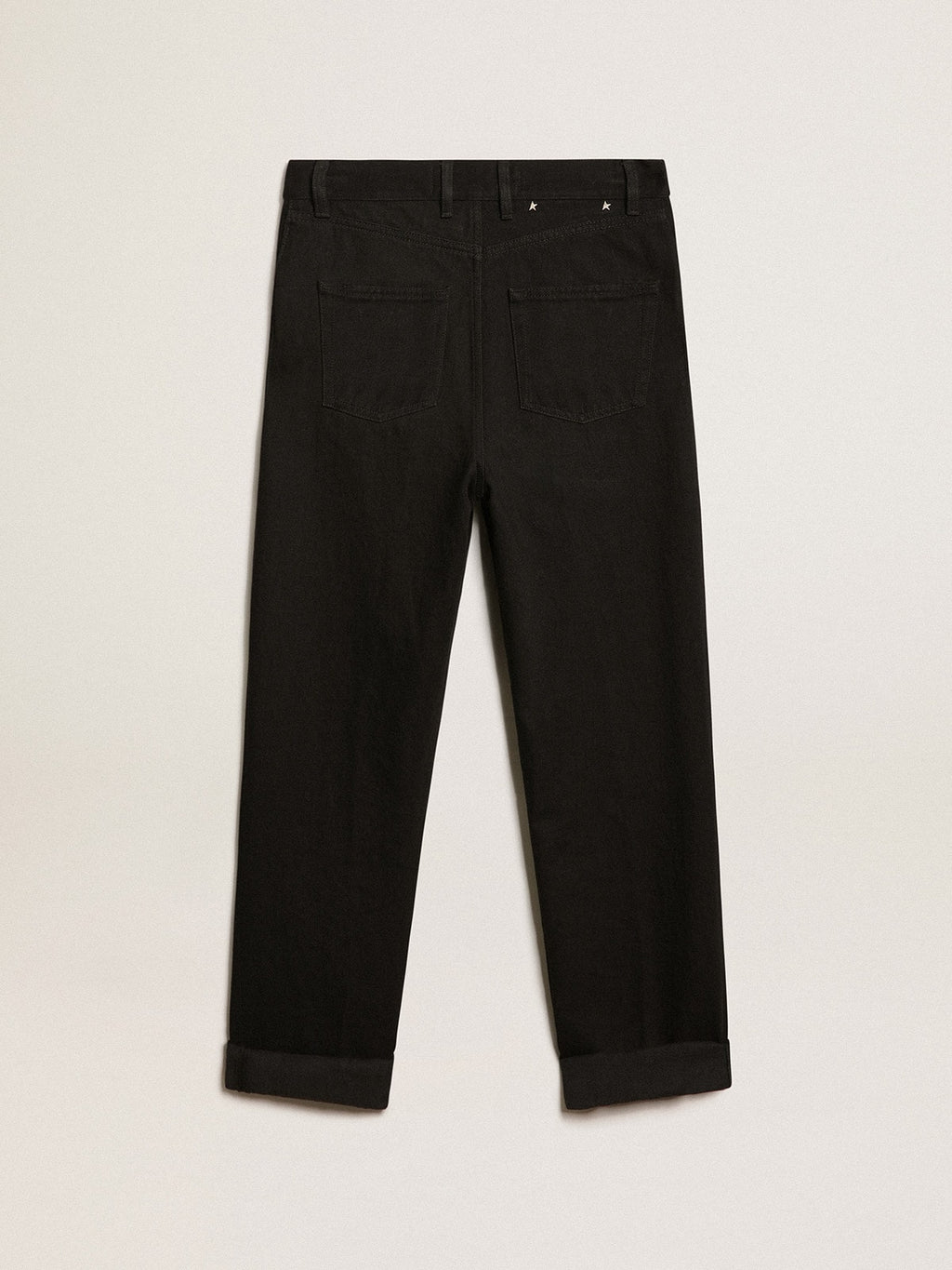 Women's black jeans| Golden Goose