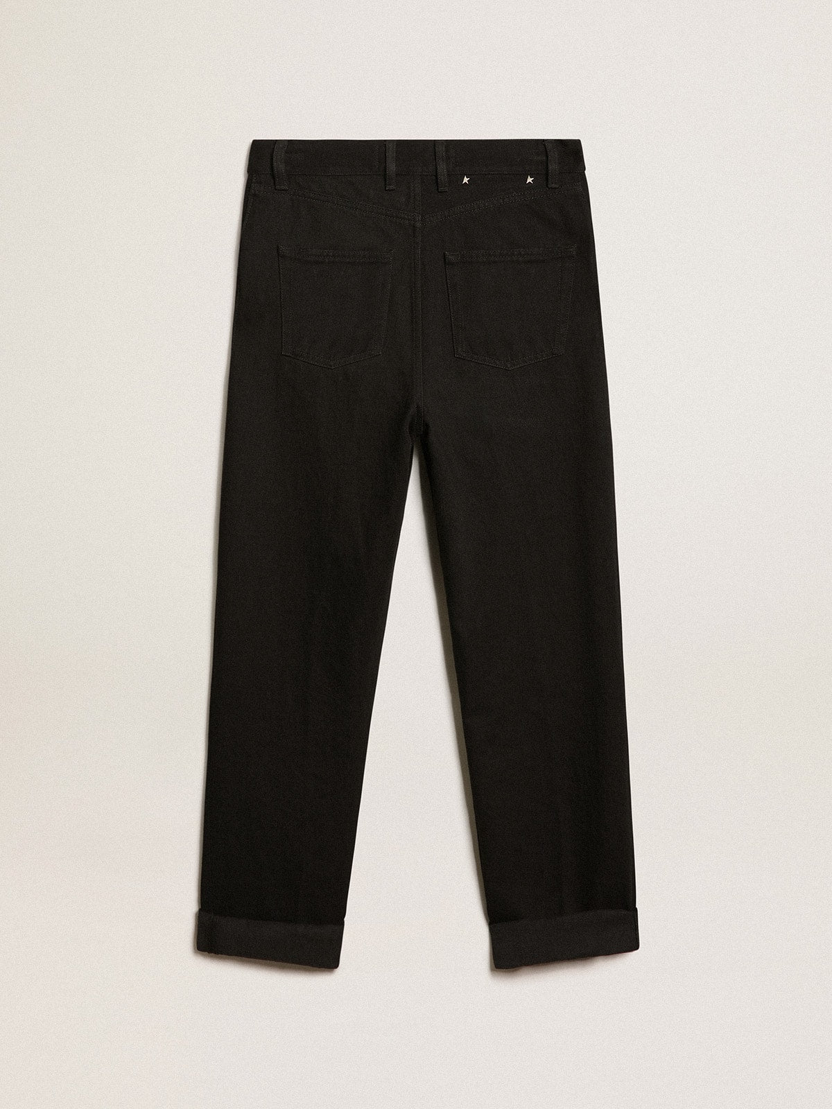 Women's black jeans| Golden Goose