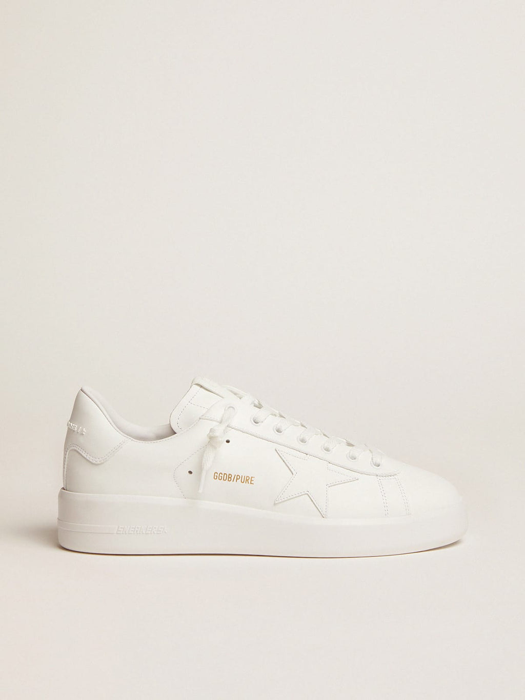 Women's Purestar sneakers in white leather| Golden Goose