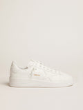 Women's Purestar sneakers in white leather| Golden Goose