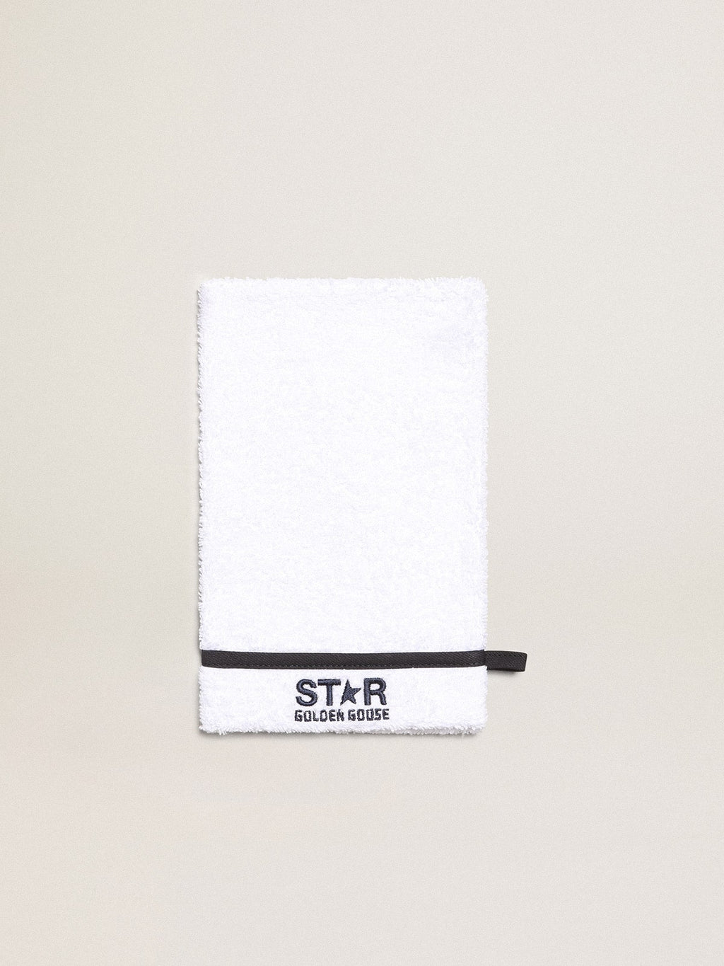 Gift set in white with blue logo| Golden Goose