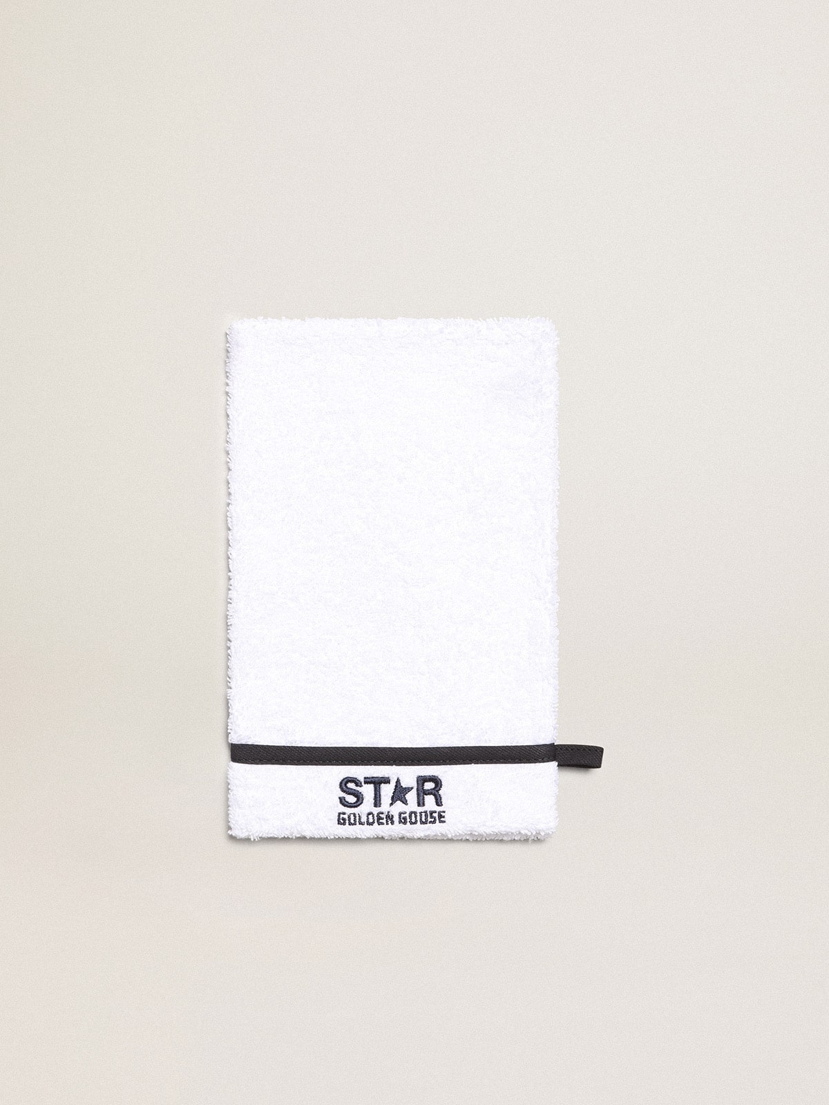 Gift set in white with blue logo| Golden Goose