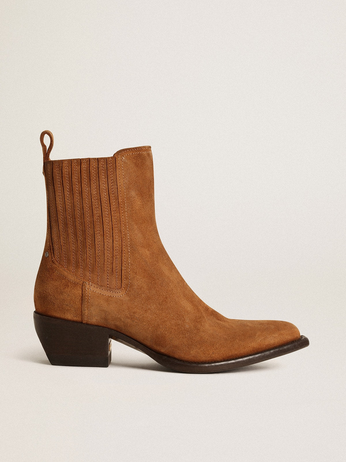 Debbie brown suede boots| Golden Goose