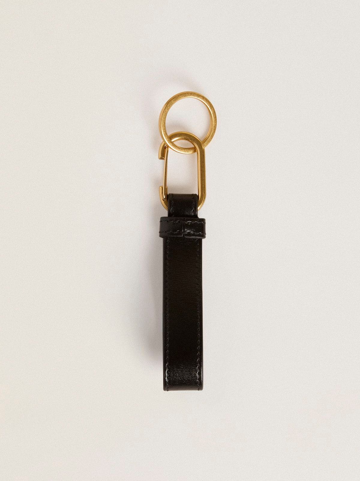 Black keyring| Golden Goose