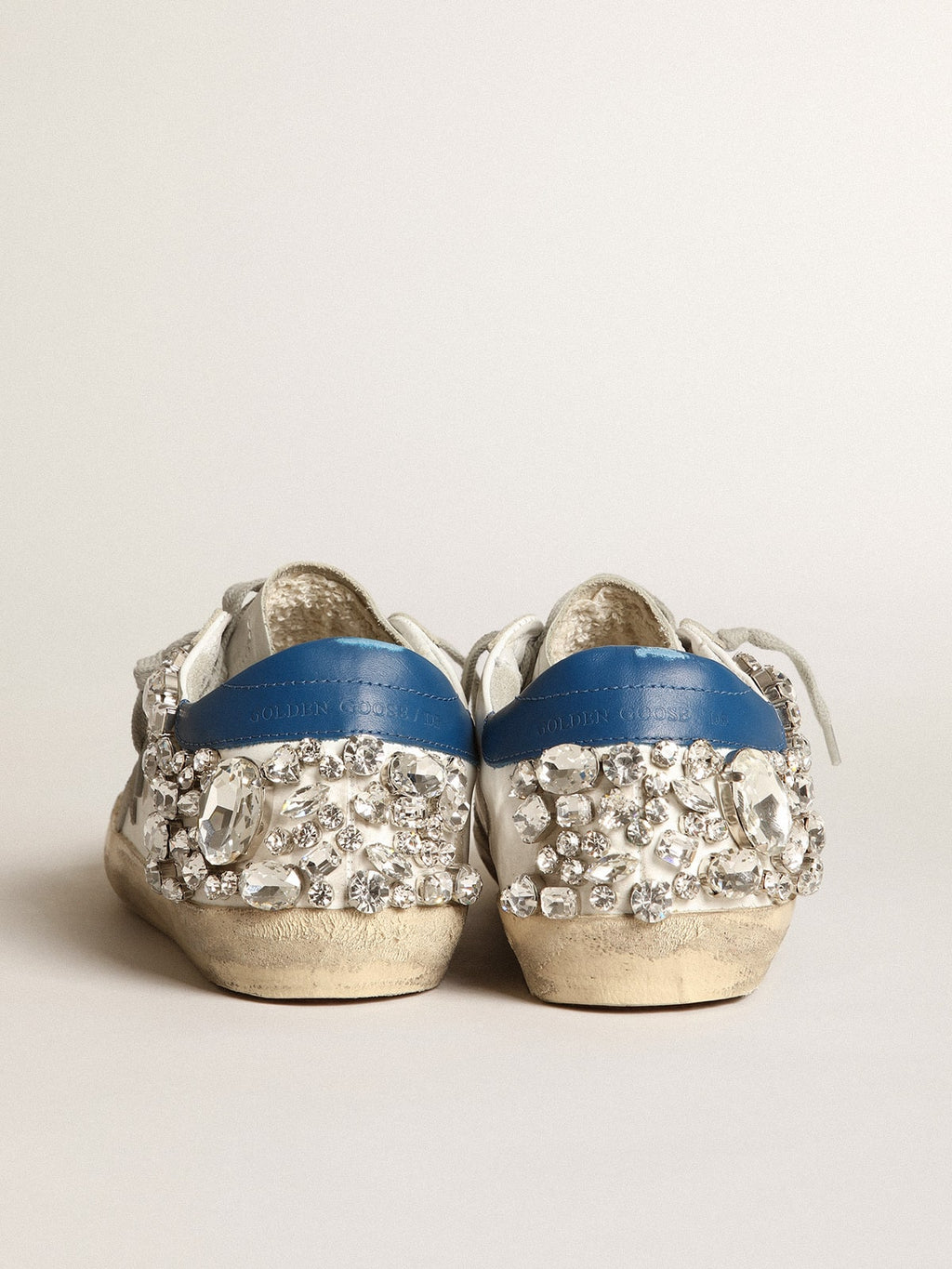Women's Rhinestones Sneaker Super-Star| Golden Goose