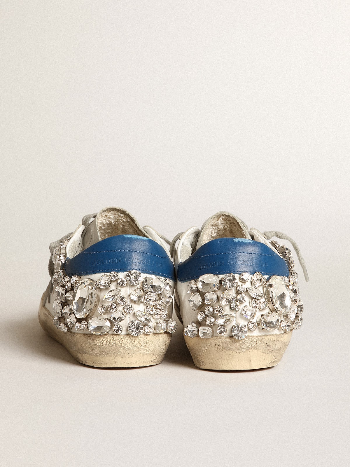 Women's Rhinestones Sneaker Super-Star| Golden Goose