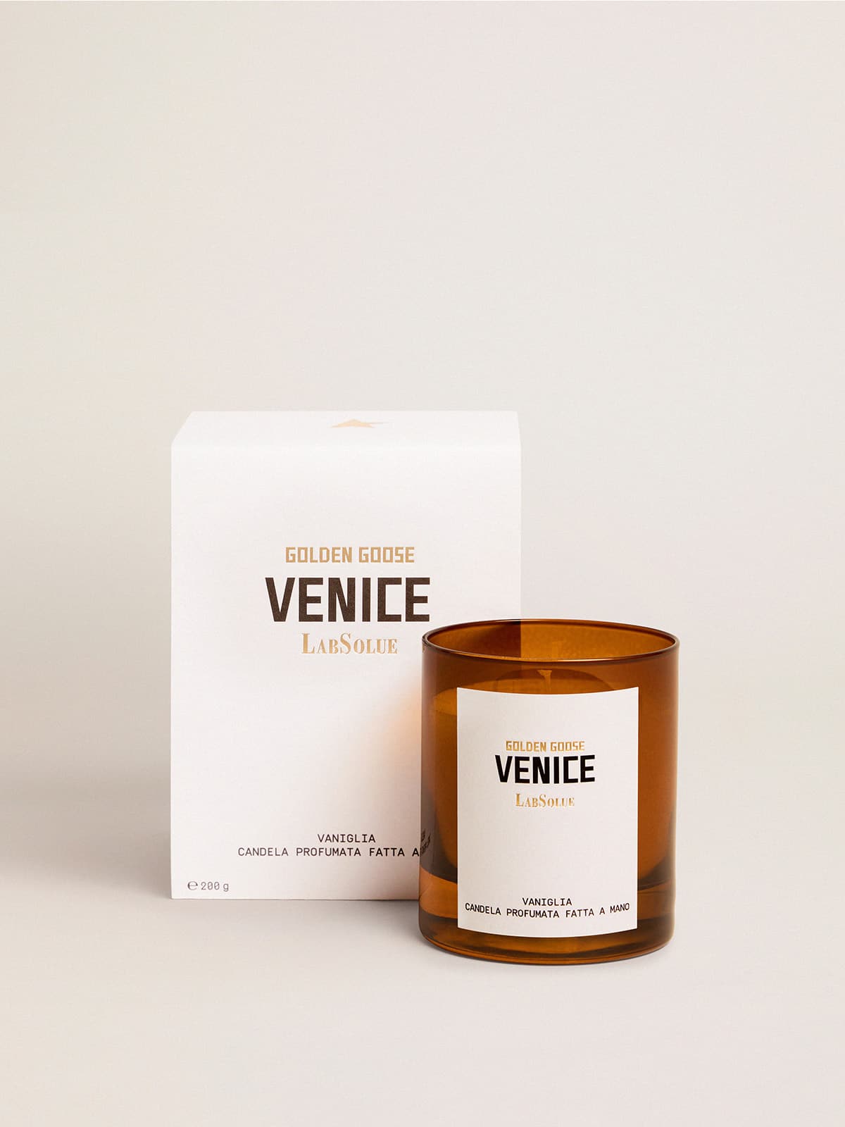 Venice Essence Vanilla Scented Candle 200 g| Golden Goose