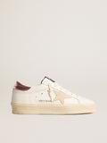 Women's Hi Star LTD with pearl suede star and metallic leather heel tab| Golden Goose