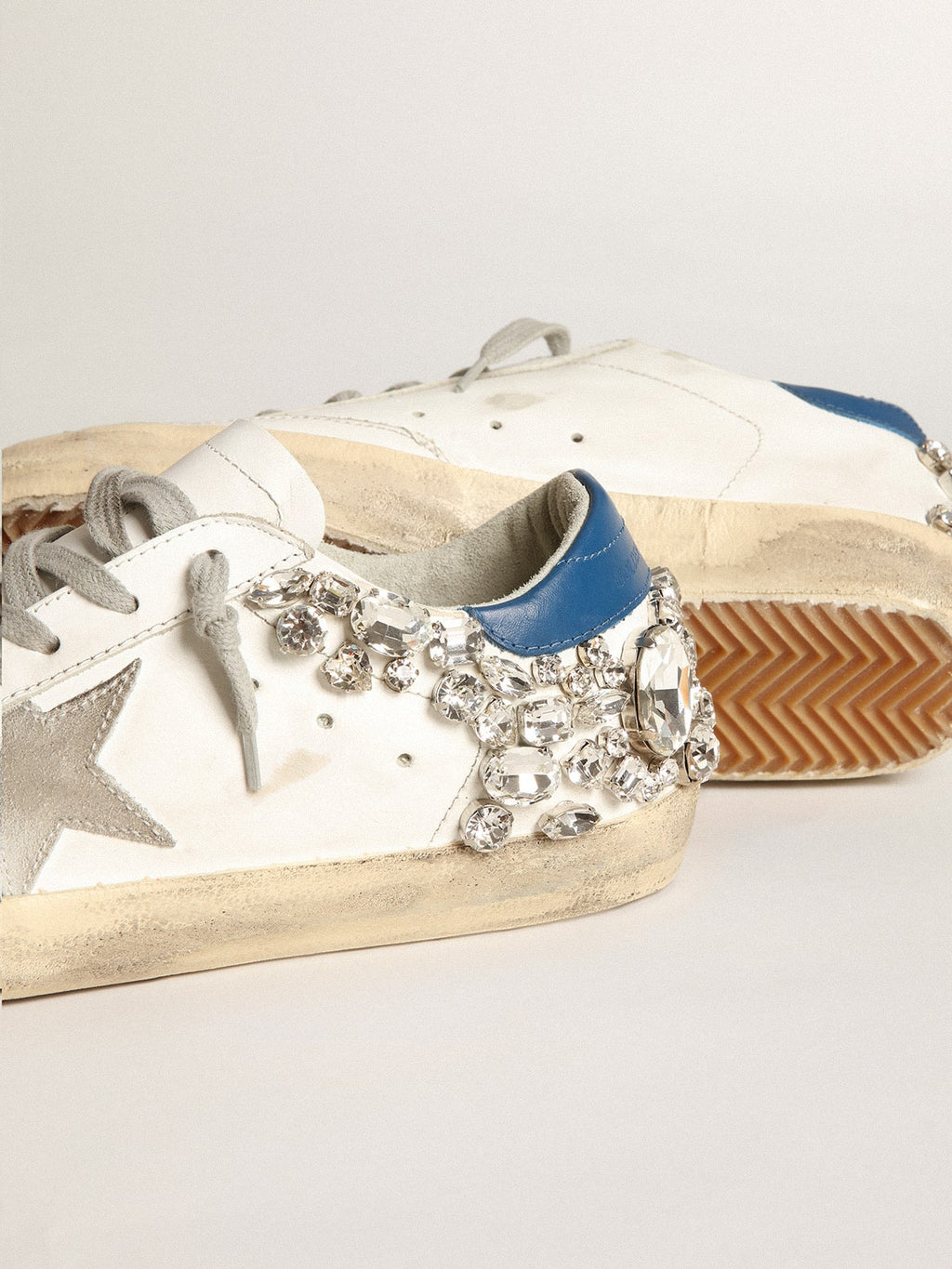Women's Rhinestones Sneaker Super-Star| Golden Goose