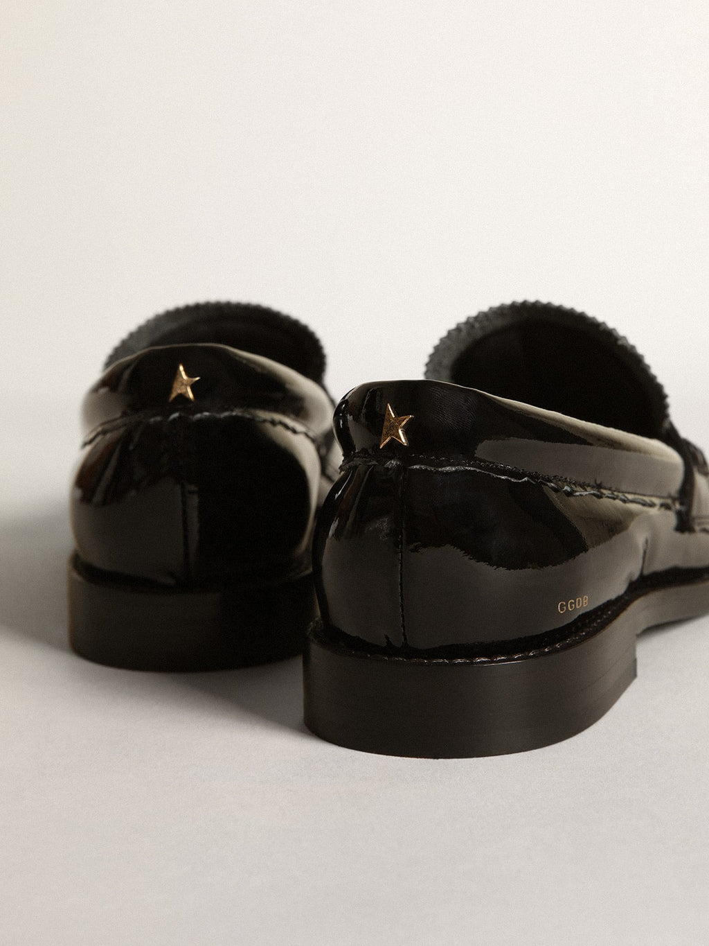 Jerry loafer in black patent leather| Golden Goose