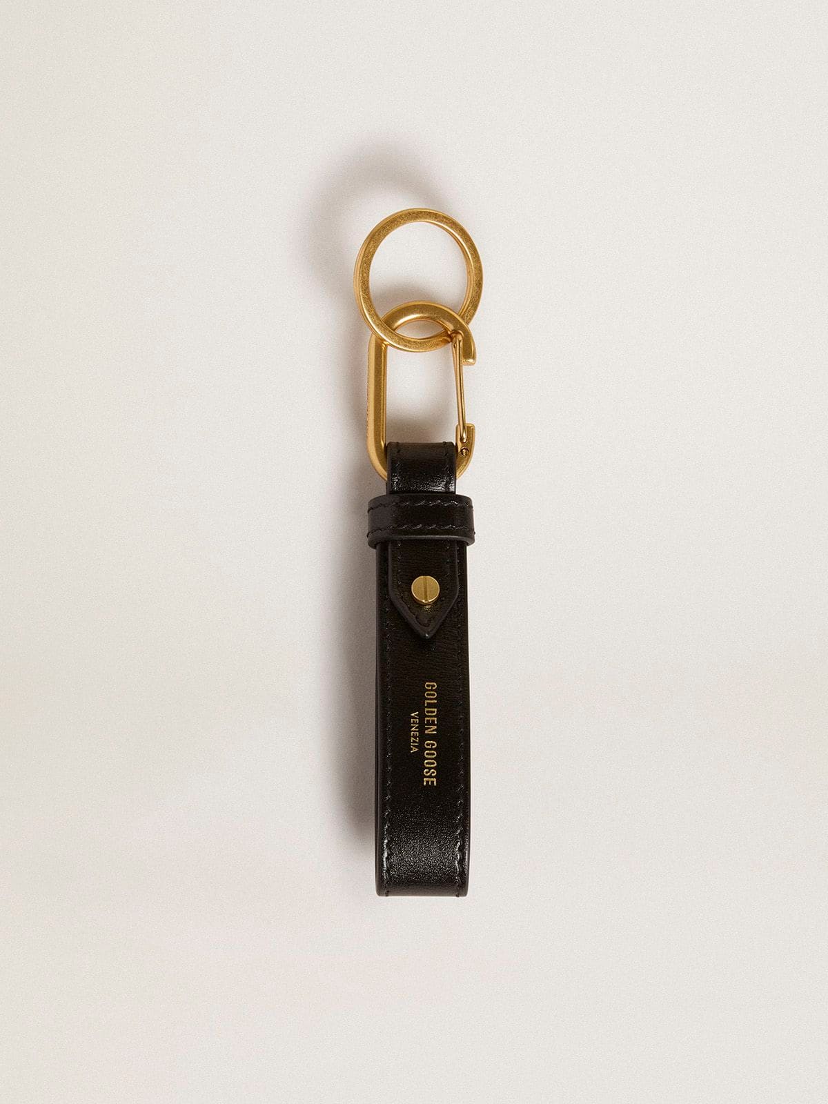 Black keyring| Golden Goose