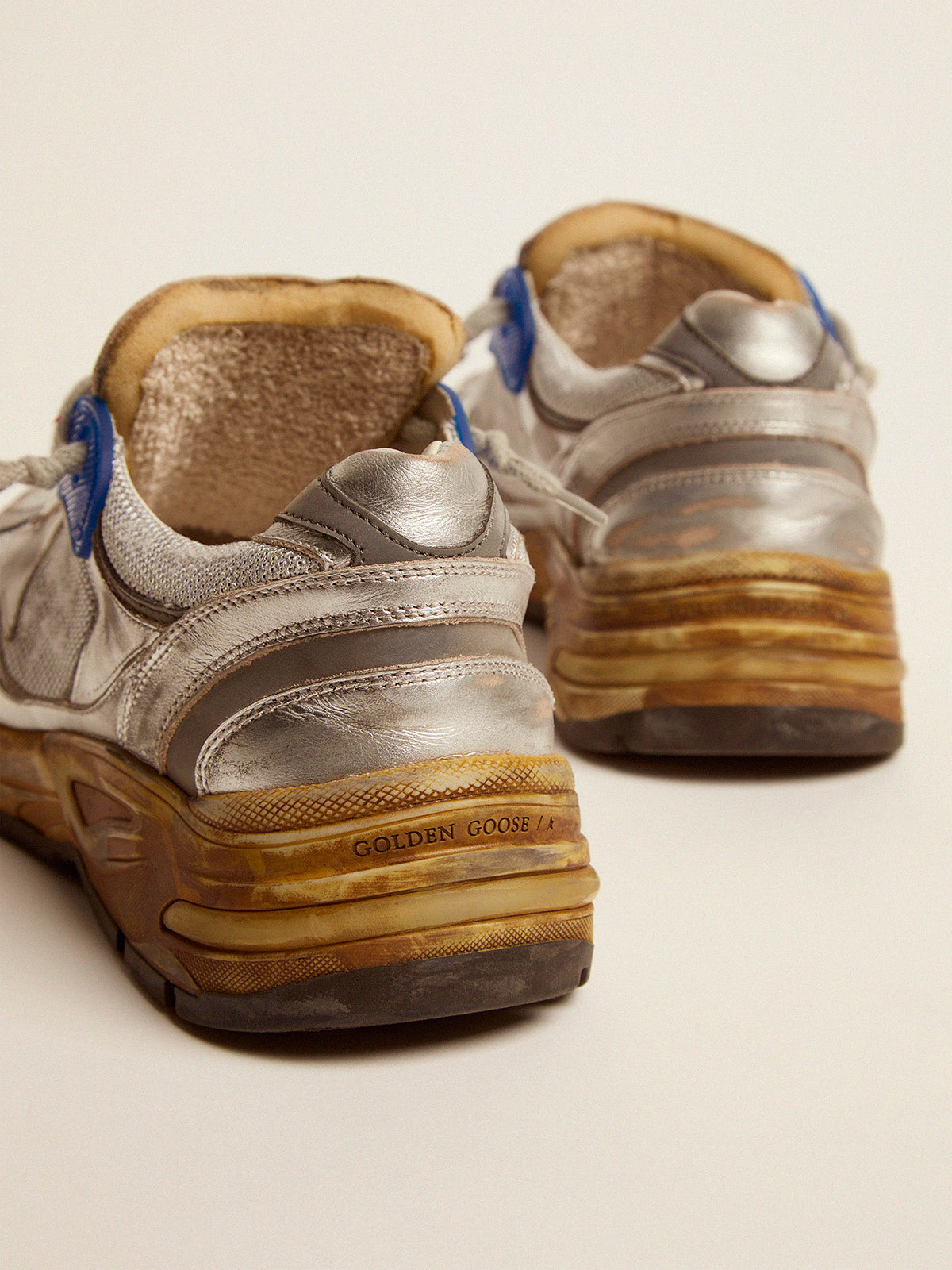 Women's Dad-Star silver| Golden Goose