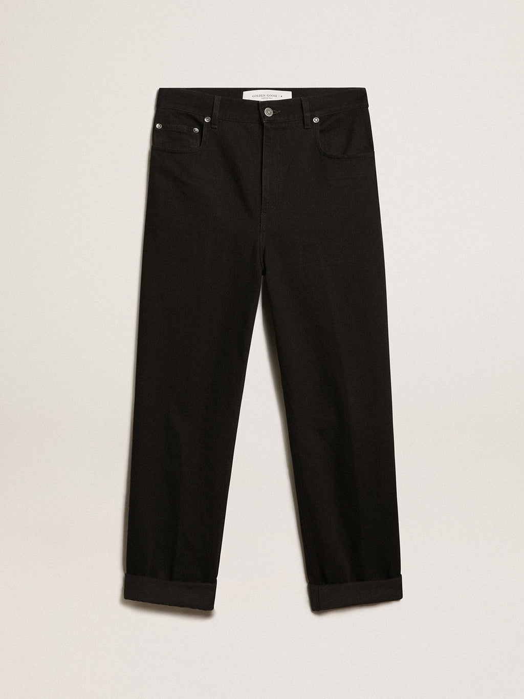 Women's black jeans| Golden Goose