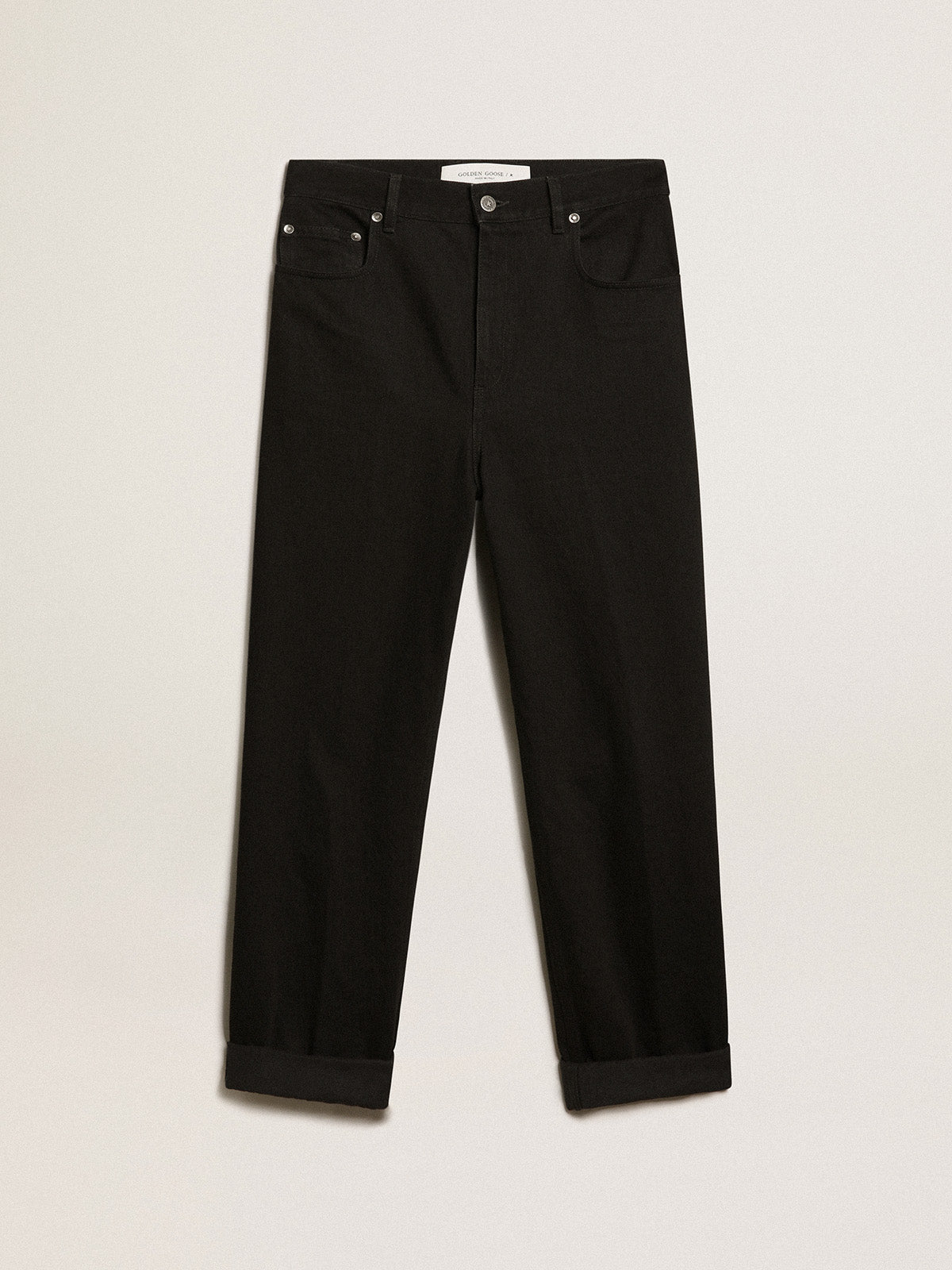 Women's black jeans| Golden Goose