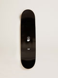 HAUS LTD skateboard with double layer in gold and black| Golden Goose