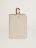Worn white document holder| Golden Goose