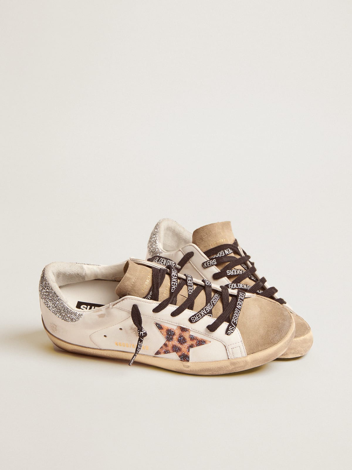 Crystal sneaker Women's Super-Star LTD| Golden Goose