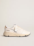 Running Sole in nappa with silver star and gold leather heel tab| Golden Goose