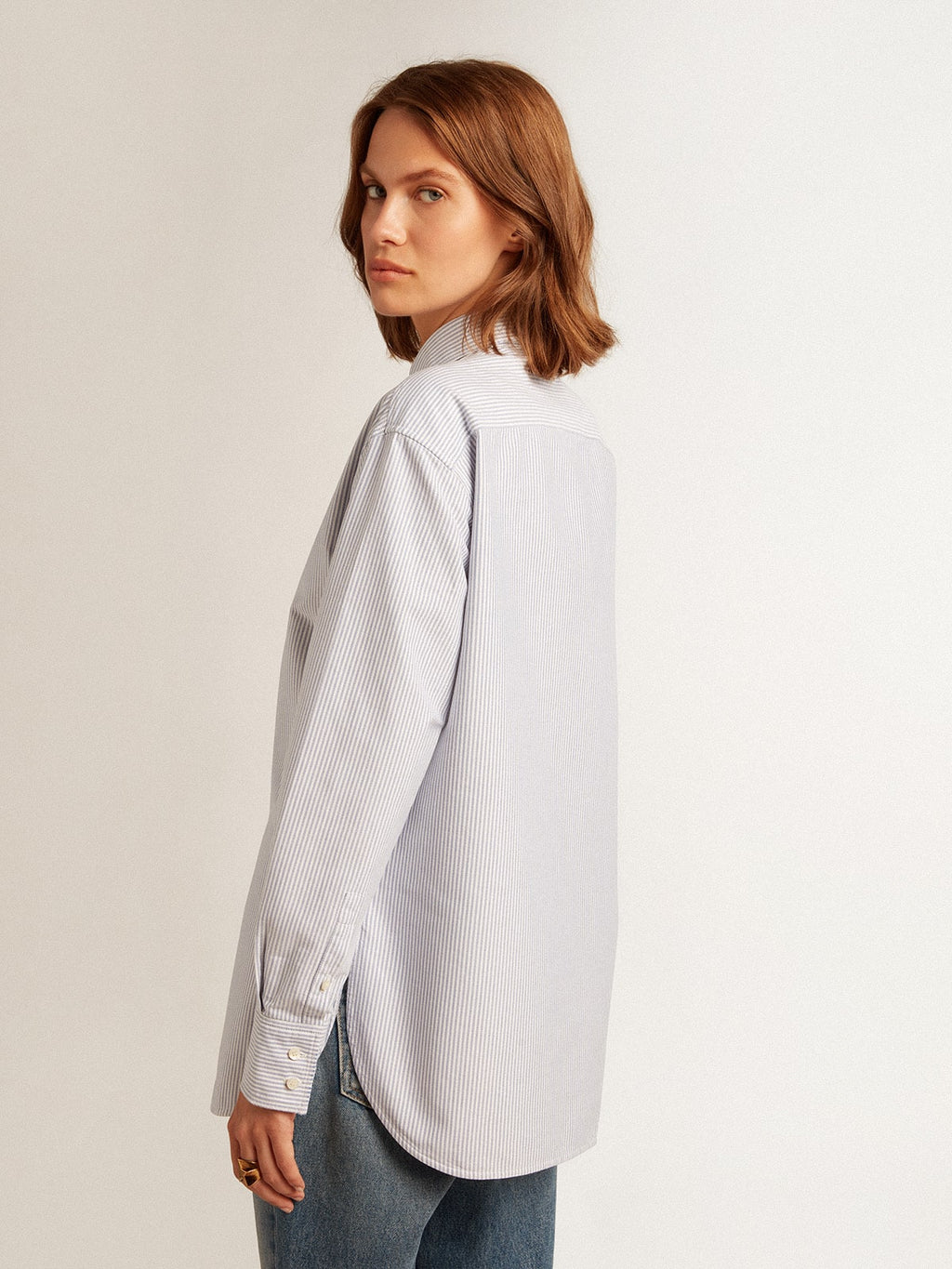 Women's striped shirt| Golden Goose