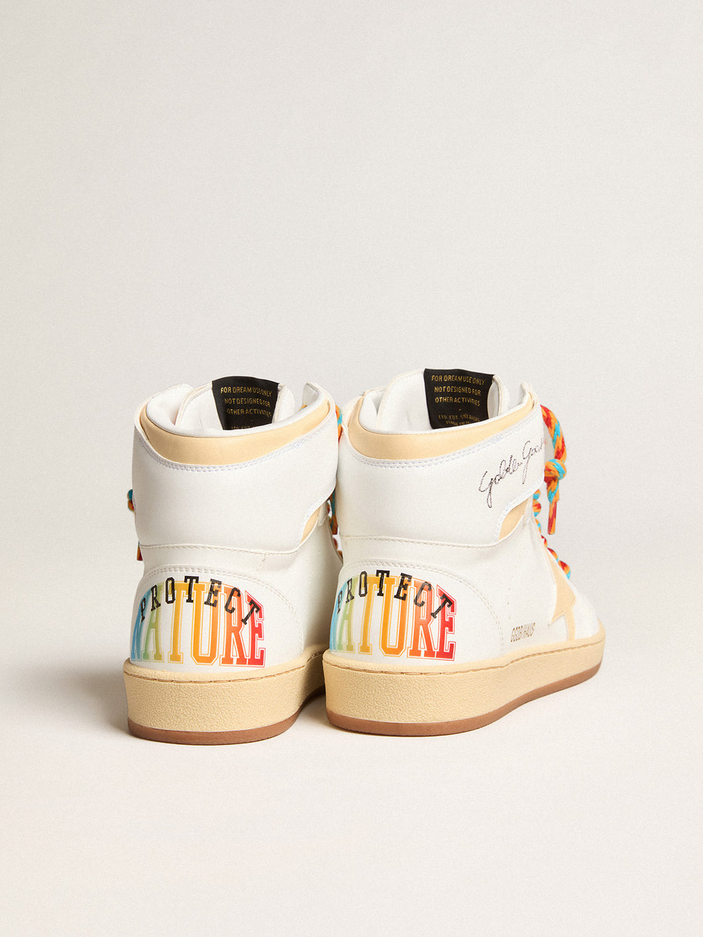 Men's Exclusive HAUS of Dreamers Sky-Star in bio-based material| Golden Goose