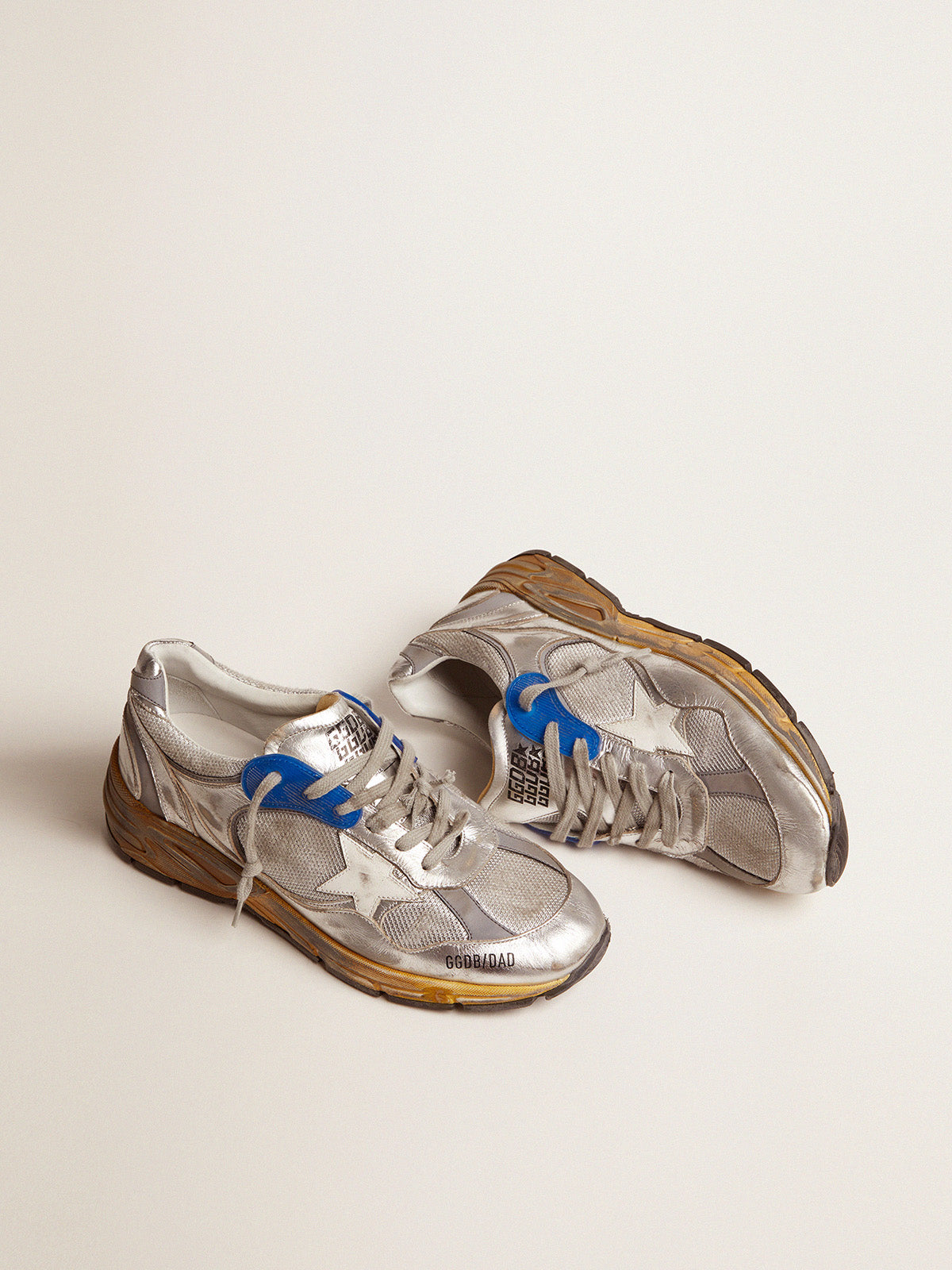 Men's Dad-Star silver| Golden Goose