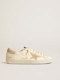 Men's Super-Star LTD in nappa with suede star and heel tab| Golden Goose
