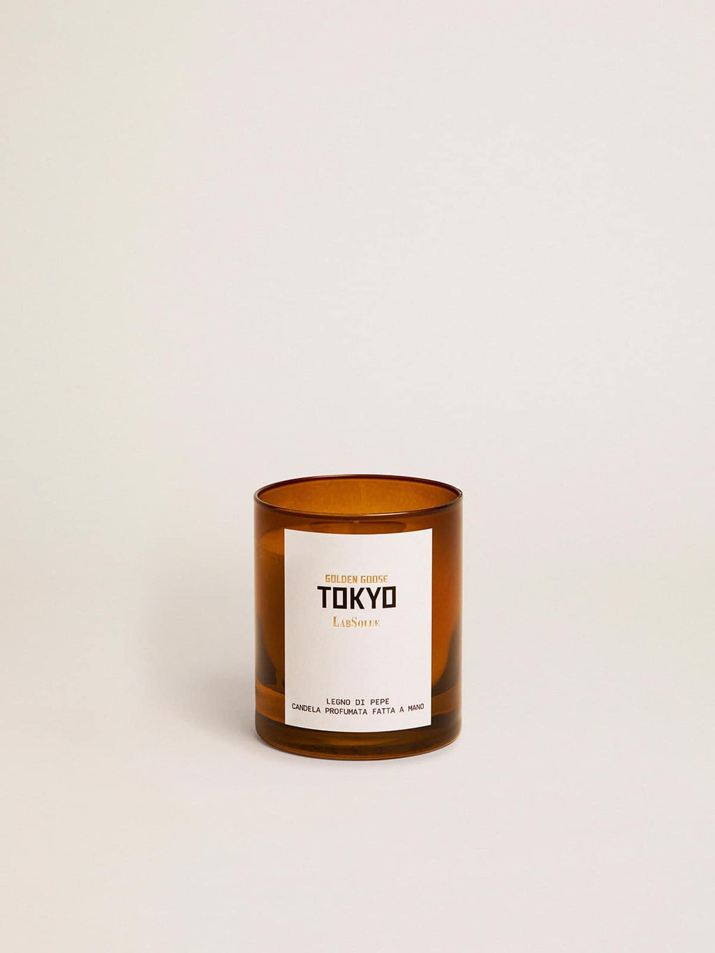 Tokyo Essence Pepper Wood Scented Candle 200 g| Golden Goose