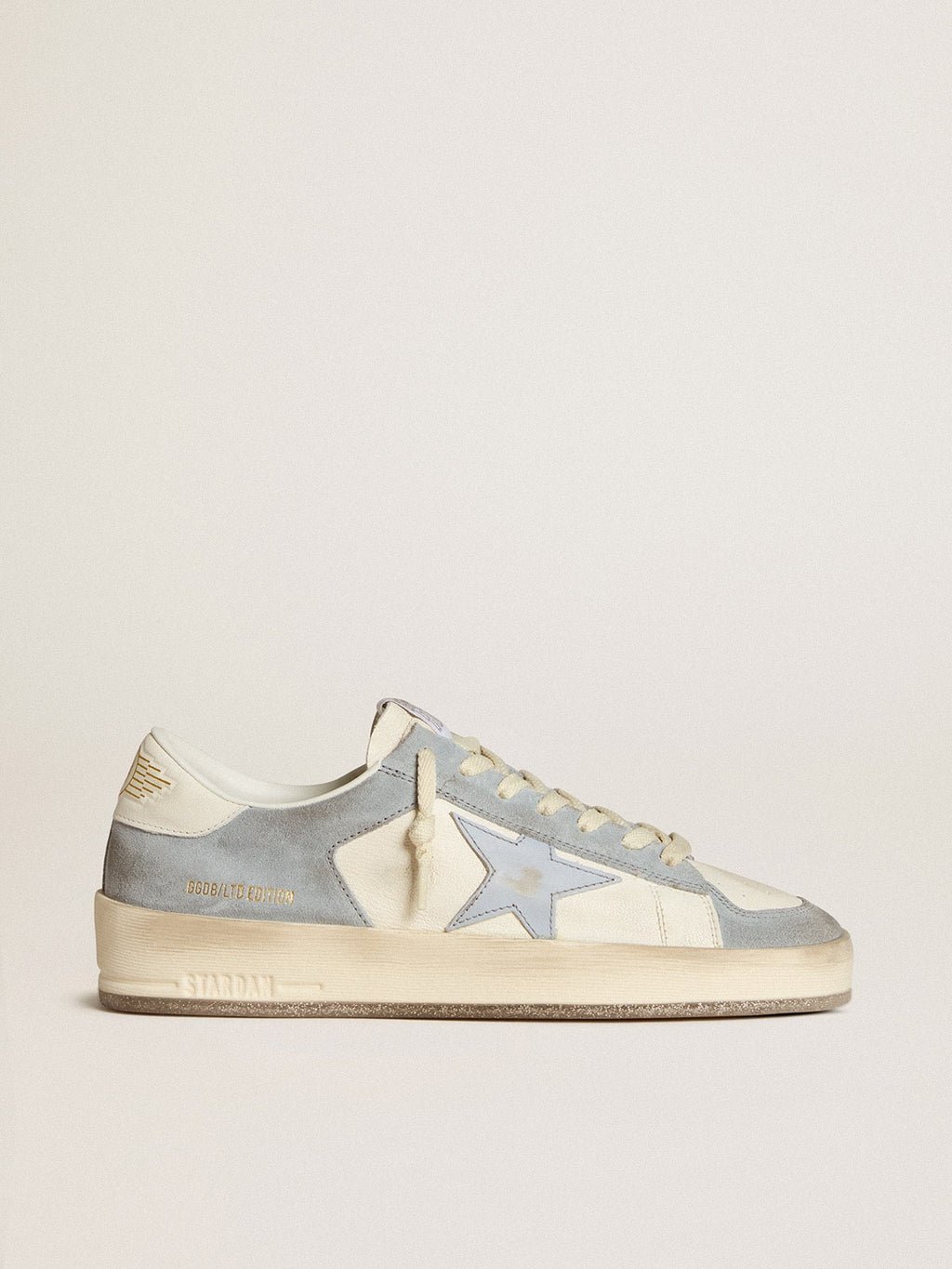 Stardan LTD in nappa and suede with leather star and nappa heel tab| Golden Goose