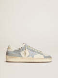 Stardan LTD in nappa and suede with leather star and nappa heel tab| Golden Goose
