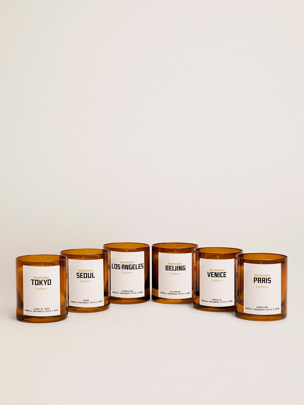 Seoul Essence Myrrh Scented Candle 200 g| Golden Goose