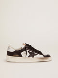 Men's Stardan in white and black leather| Golden Goose