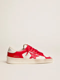 Men's Stardan in white and red leather| Golden Goose