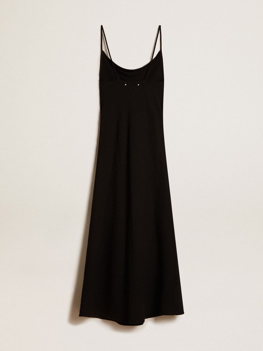 Black slip dress| Golden Goose