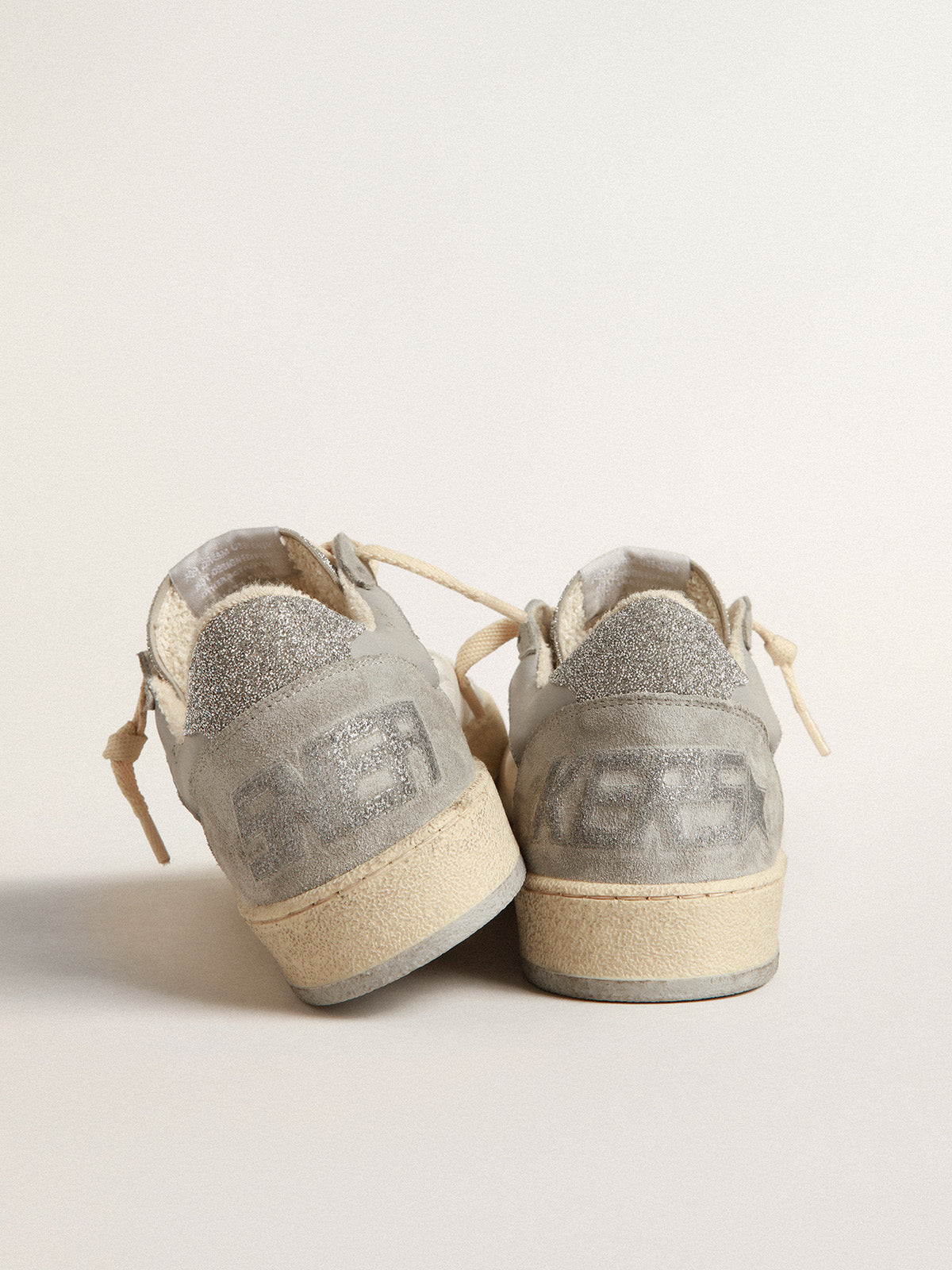 Ball Star LTD with Swarovski crystal inserts and pink star| Golden Goose