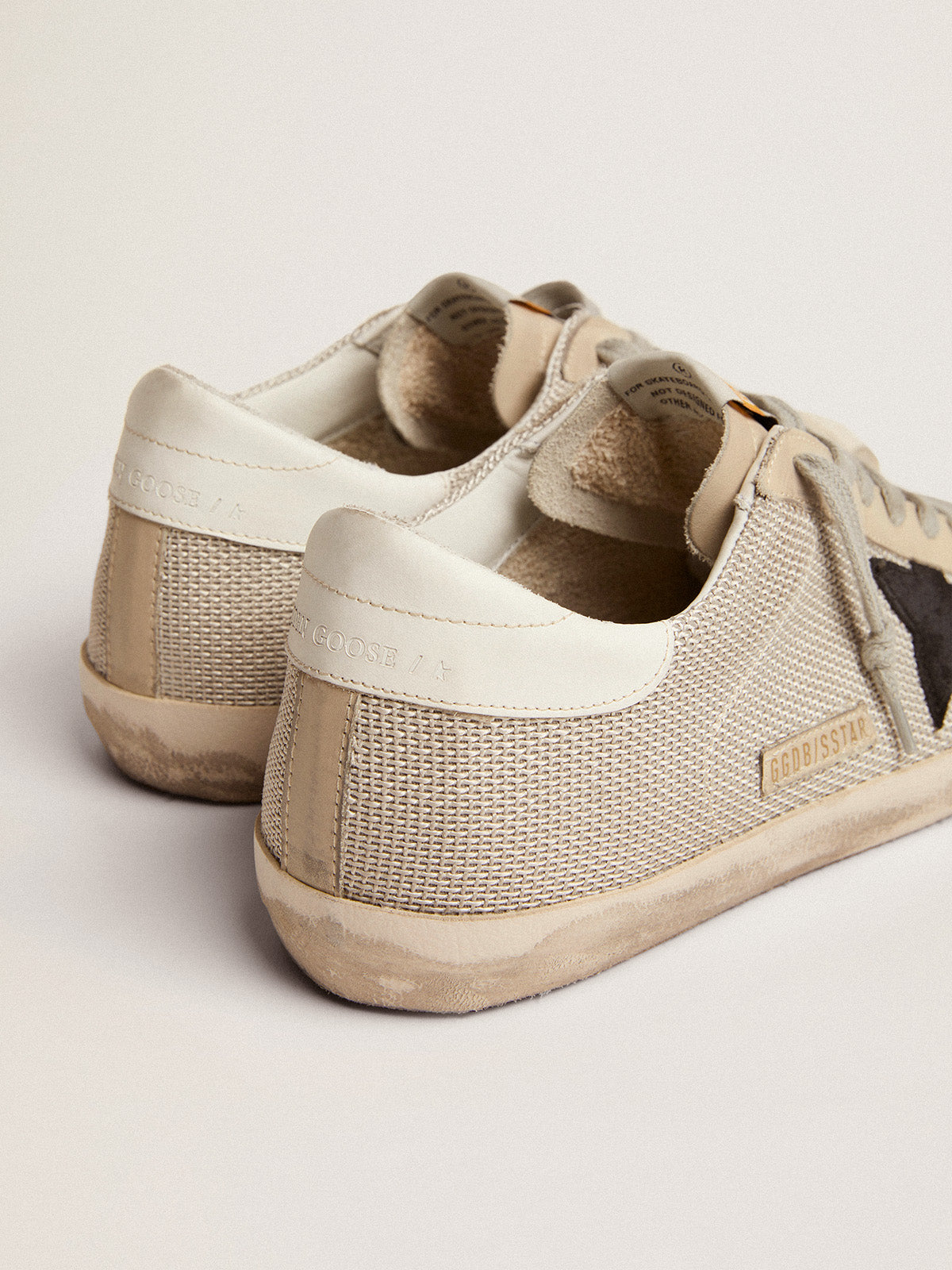 Men's Super-Star in leather| Golden Goose