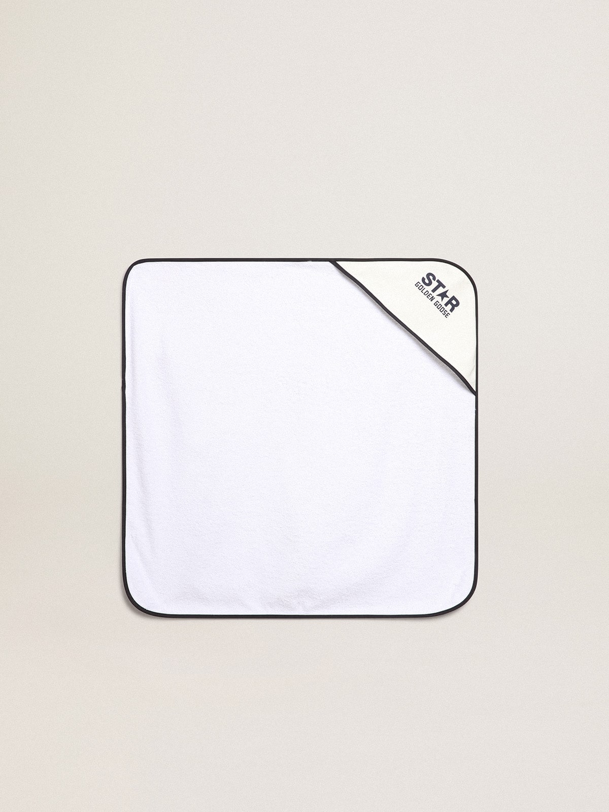 Gift set in white with blue logo| Golden Goose