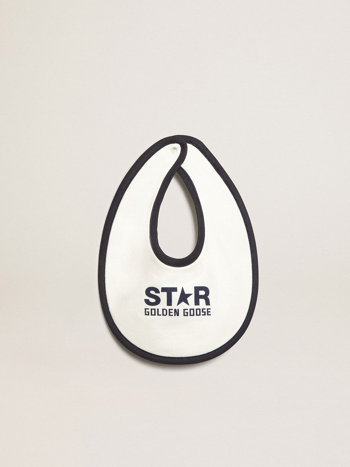 Gift set in white with blue logo| Golden Goose