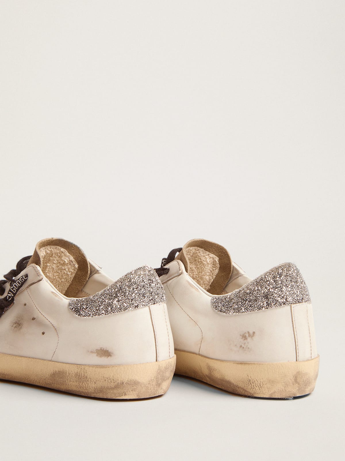 Crystal sneaker Women's Super-Star LTD| Golden Goose