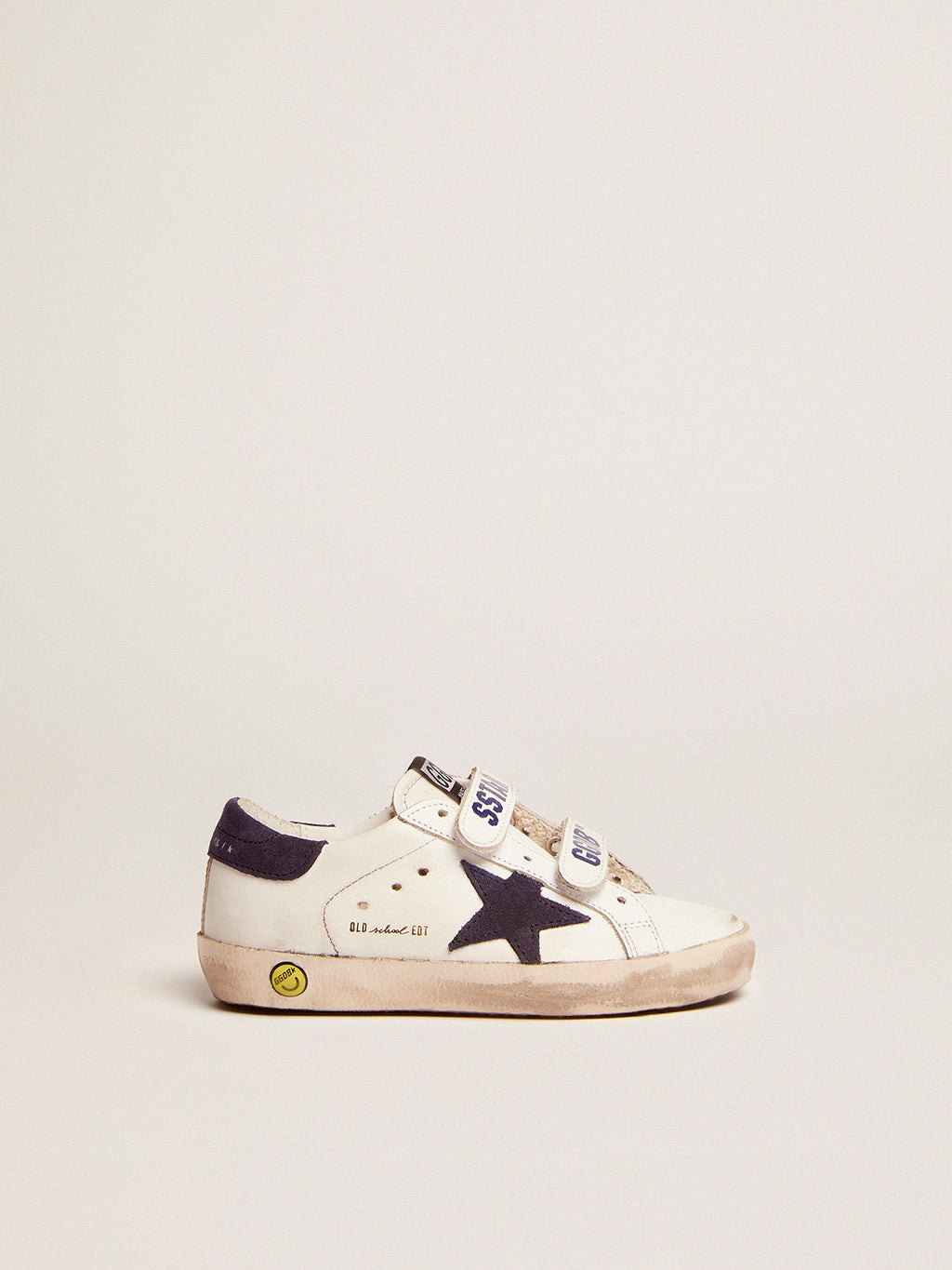 Young Old School with dark blue inserts| Golden Goose