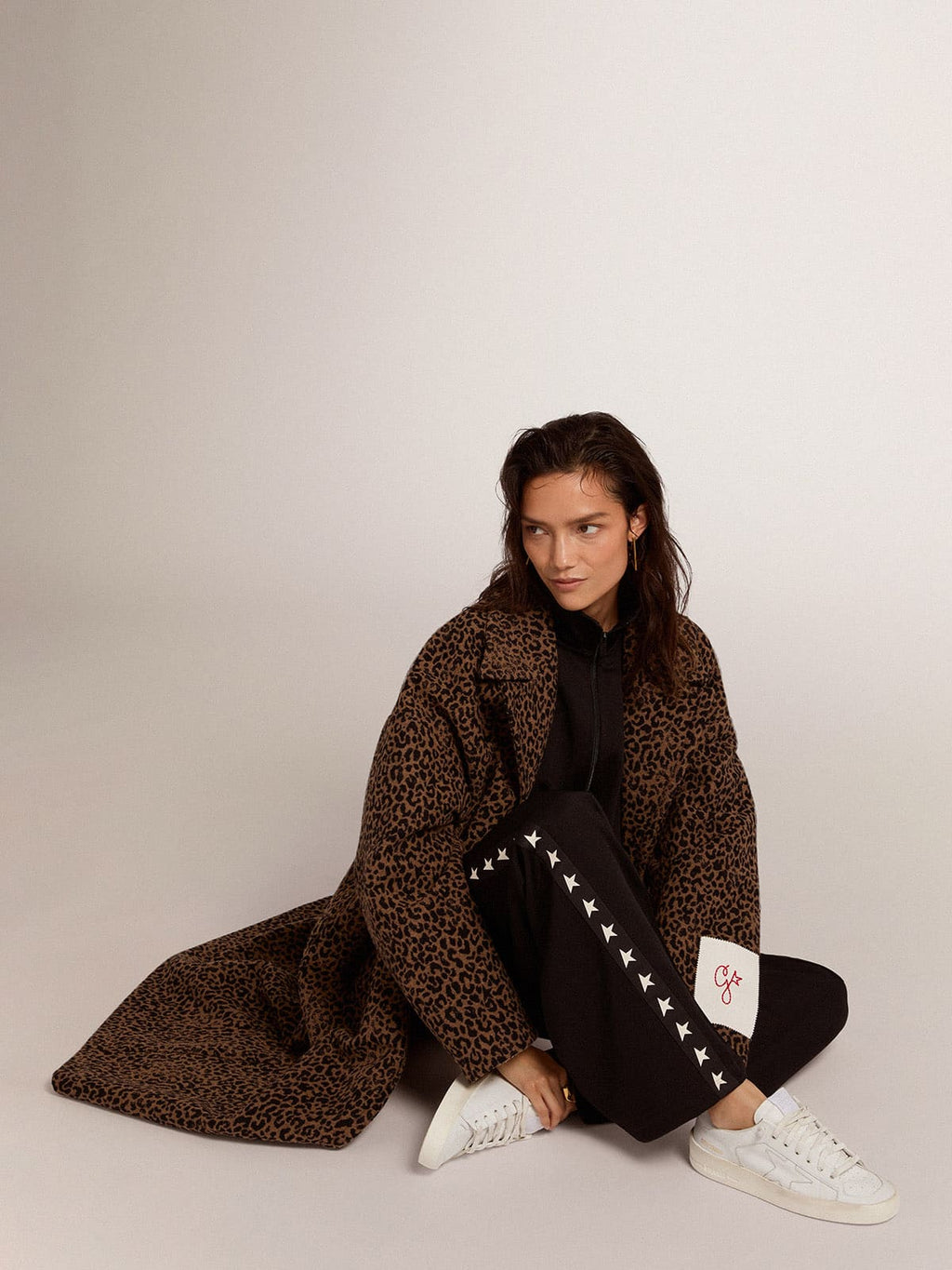 Women's Stardan sneakers in total white leather| Golden Goose