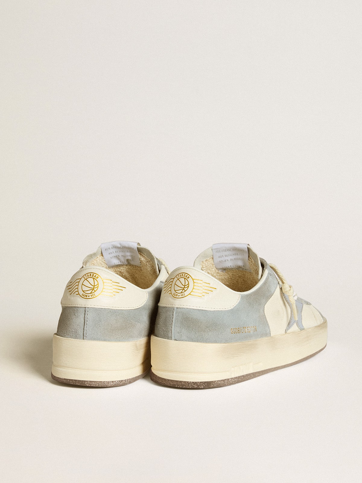 Stardan LTD in nappa and suede with leather star and nappa heel tab| Golden Goose