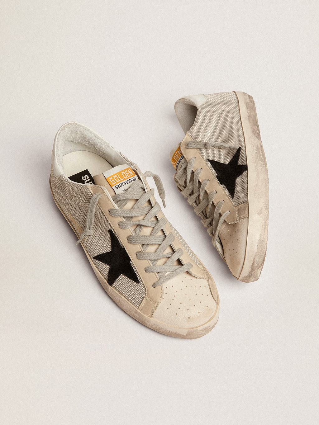 Men's Super-Star in leather| Golden Goose