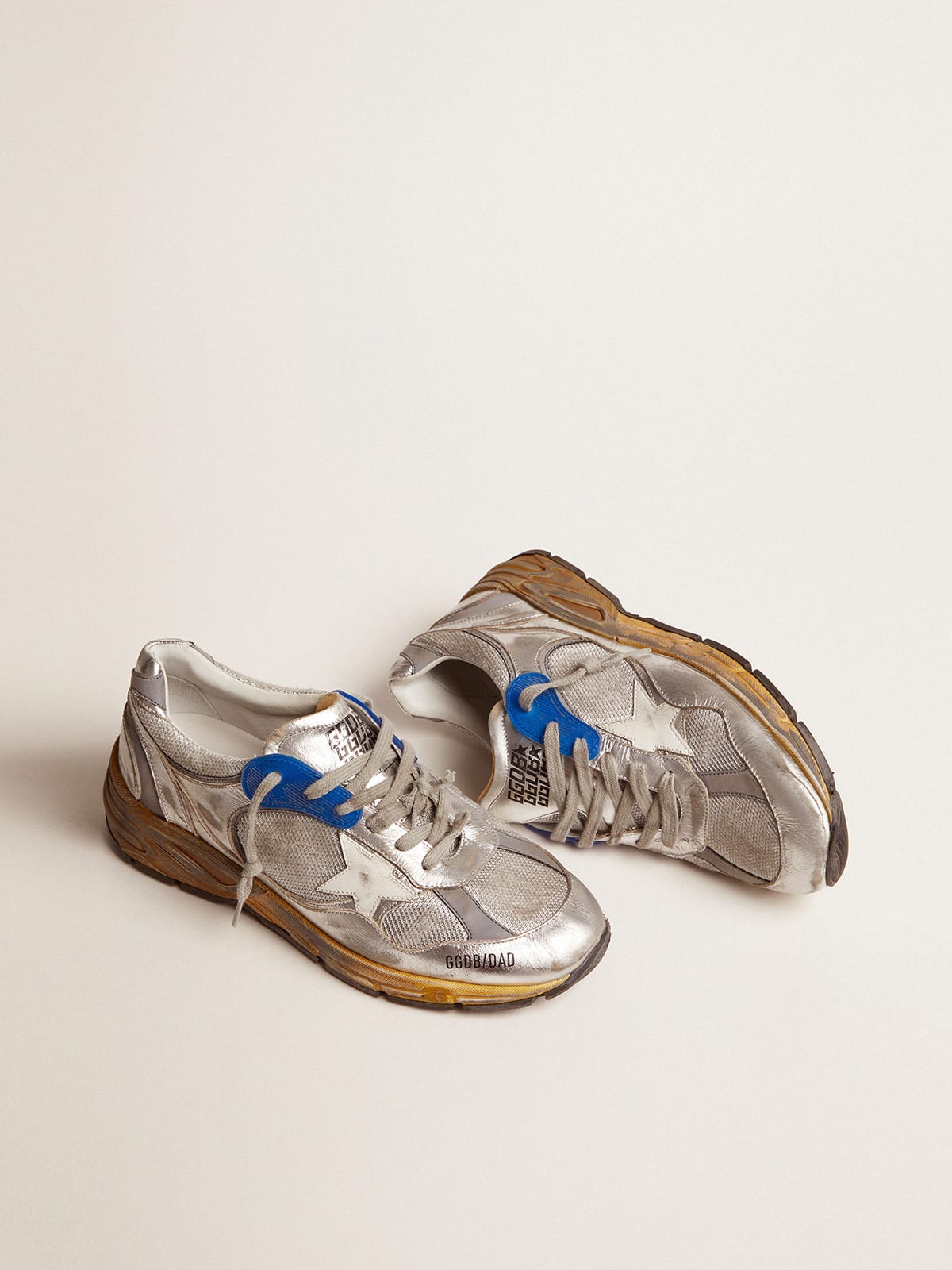 Men's Dad-Star silver| Golden Goose