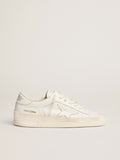 Men's Stardan in white leather| Golden Goose