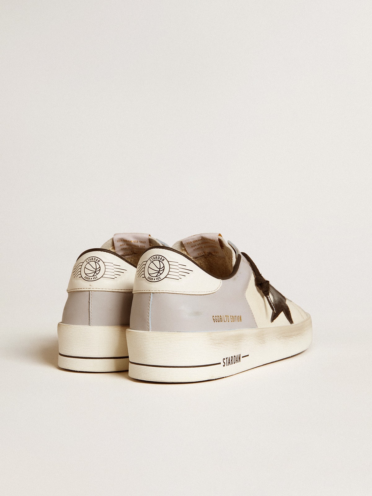 Men's Stardan LTD in nappa and leather with suede star and leather heel tab| Golden Goose