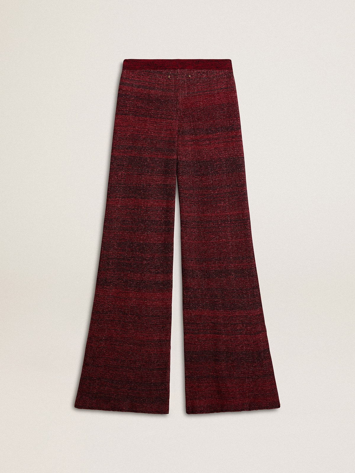 Irregular-striped cotton pants| Golden Goose