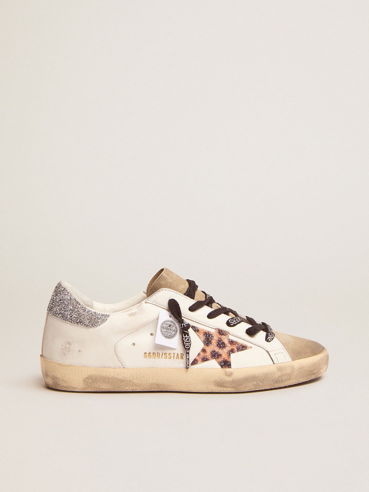 Crystal sneaker Women's Super-Star LTD| Golden Goose
